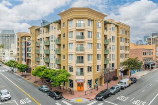 Plus de détails pour 330-332 J St, San Diego, CA - Bureau/Local commercial à louer