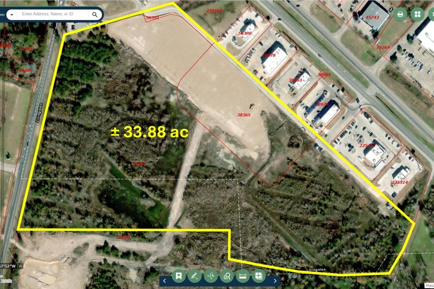US 190, Livingston, TX à vendre - Aérien – Image 2 sur 2