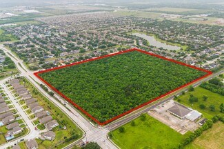 Plus de détails pour 4835 Magnolia Parkway, Pearland, TX - Terrain à vendre