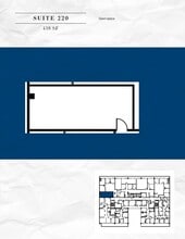 1964 Westwood Blvd, Los Angeles, CA à louer Plan d’étage– Image 1 sur 1