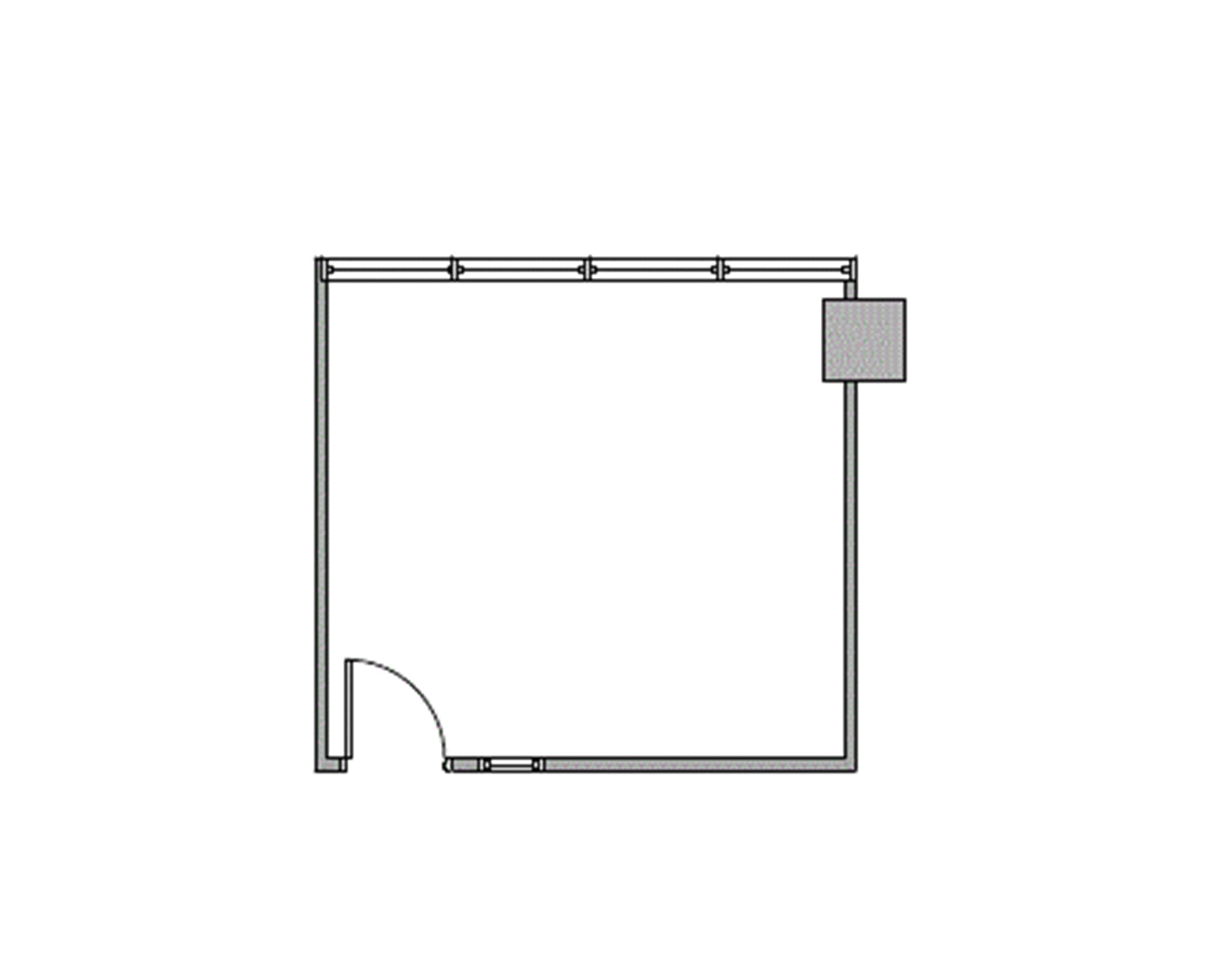 8330 Lyndon B Johnson Fwy, Dallas, TX à louer Plan d’étage– Image 1 sur 1