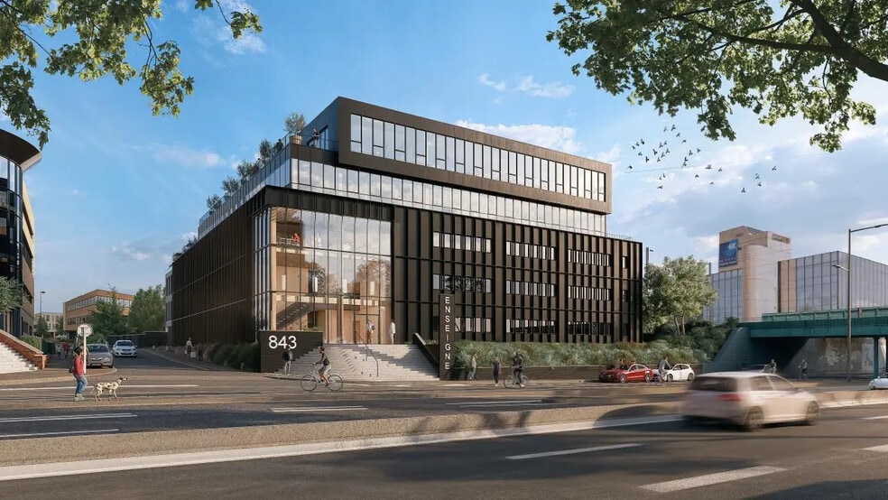 843 Avenue De La République, Marcq-en-Baroeul à louer - Photo de l’immeuble – Image 2 sur 6