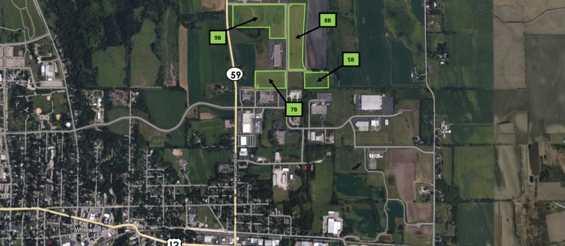 Whitewater City Lots, Whitewater, WI à vendre - Aérien – Image 3 sur 7