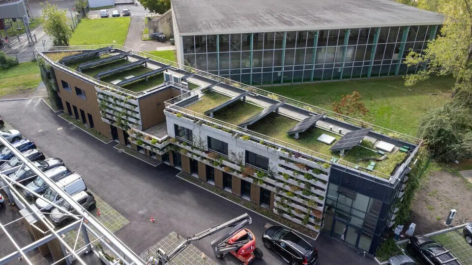 Bureau dans Cenon à louer Aérien– Image 1 sur 7