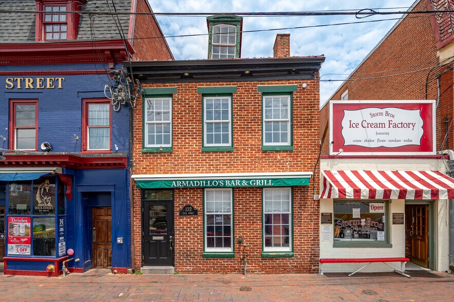 132 Dock St, Annapolis, MD à vendre - Photo principale – Image 1 sur 10