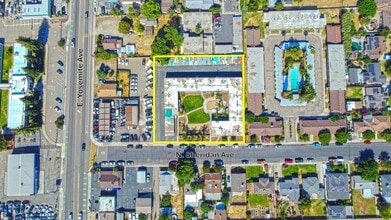 135 N Sheridan Ave, Manteca, CA - VUE AÉRIENNE  vue de carte