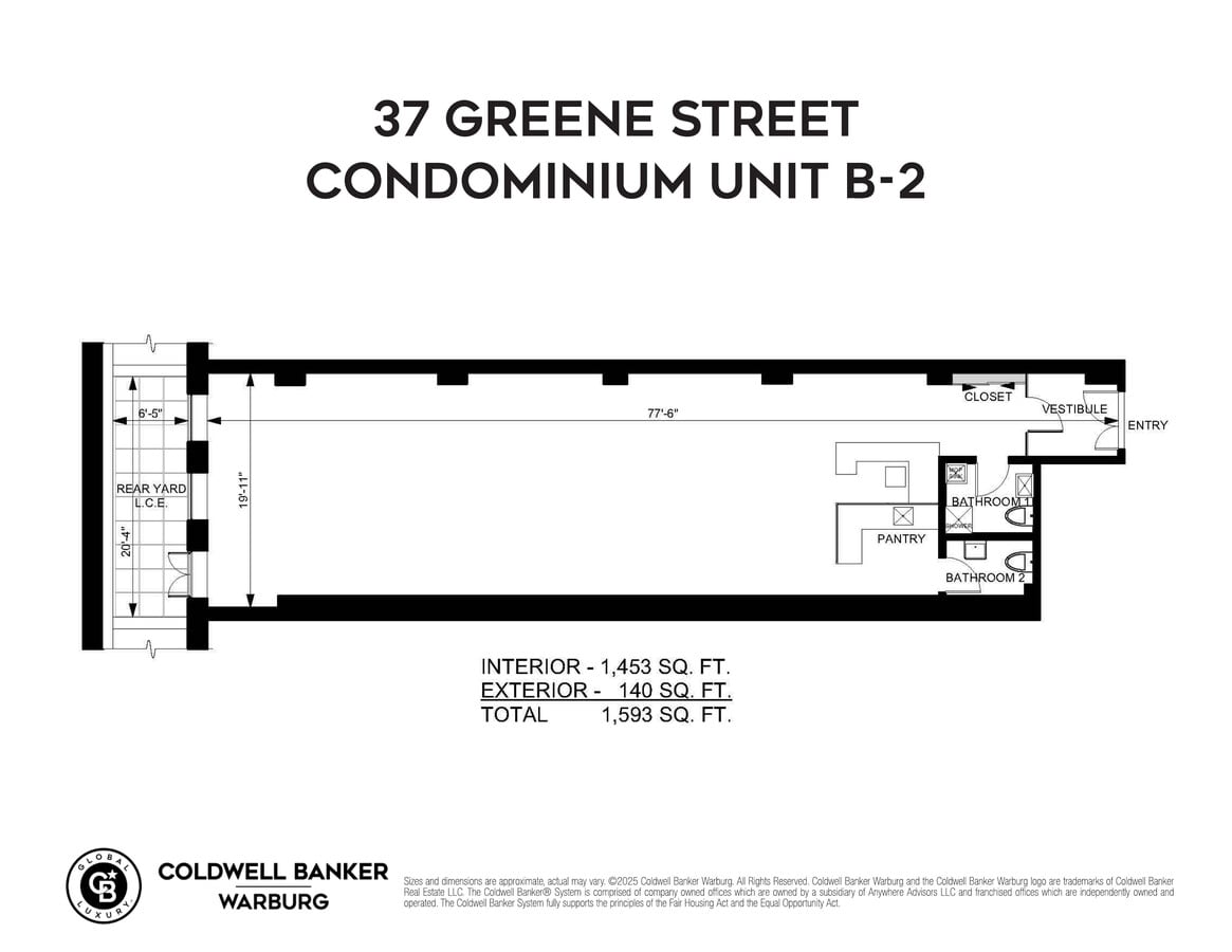 37 Greene St, New York, NY 10013 - Lot B-2 - - Photo intérieure - Image 1 of 1