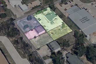 4406 Theiss Rd, Humble, TX - Vue aérienne  vue de carte