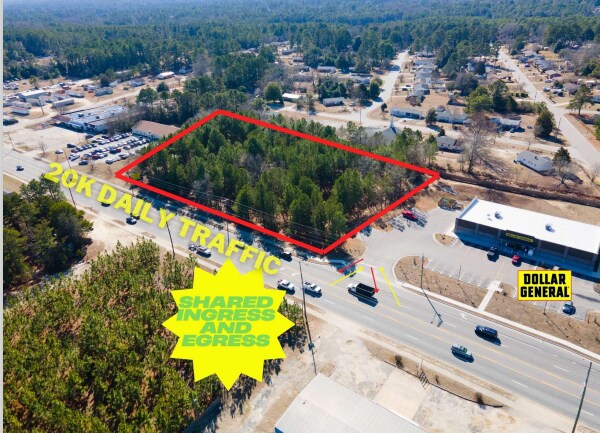 5119 Murchison Rd, Fayetteville, NC à vendre Photo de l’immeuble– Image 1 sur 9