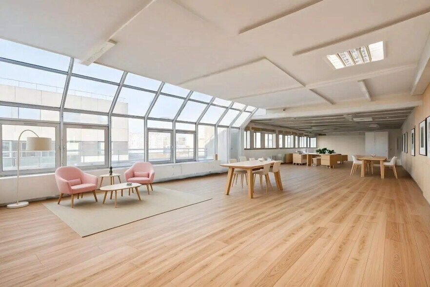 Bureau dans Paris à louer - Photo de l’immeuble – Image 1 sur 6