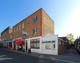 Plus de détails pour 2A-2C Seagrave Rd, Londres - Bureau à louer