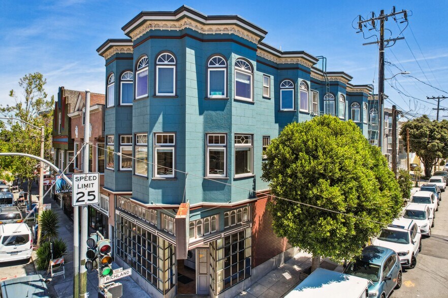 105-111 Richland Ave, San Francisco, CA à vendre - Photo de l’immeuble – Image 1 sur 26