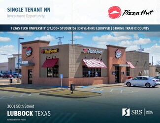 Plus de détails pour 3001 50th St, Lubbock, TX - Local commercial à vendre