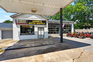 Plus de détails pour 217 Main St, Pine Mountain, GA - Local commercial à vendre