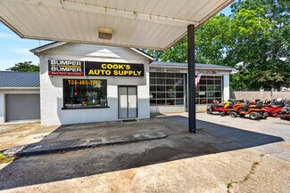 Plus de détails pour 217 Main St, Pine Mountain, GA - Local commercial à vendre