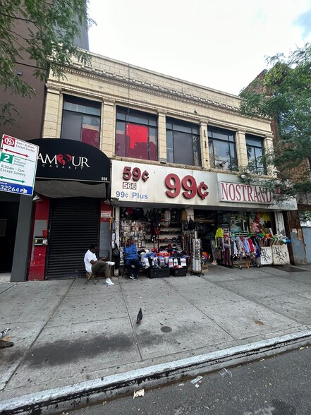 566 Nostrand Ave, Brooklyn, NY à louer - Photo de l’immeuble – Image 3 sur 3