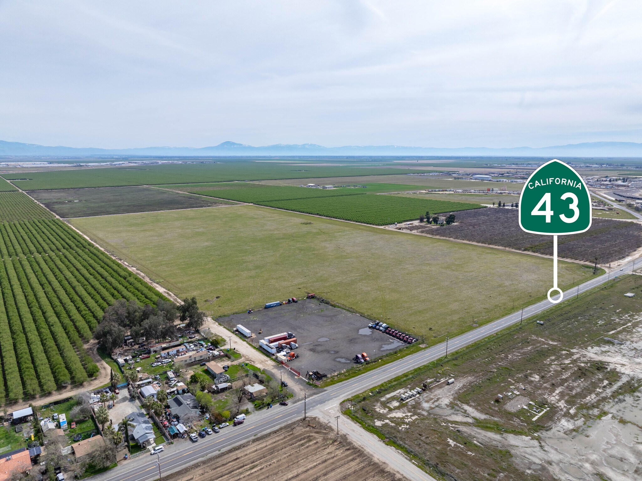 0 Beech Ave Ave, Shafter, CA à vendre Aérien– Image 1 sur 29