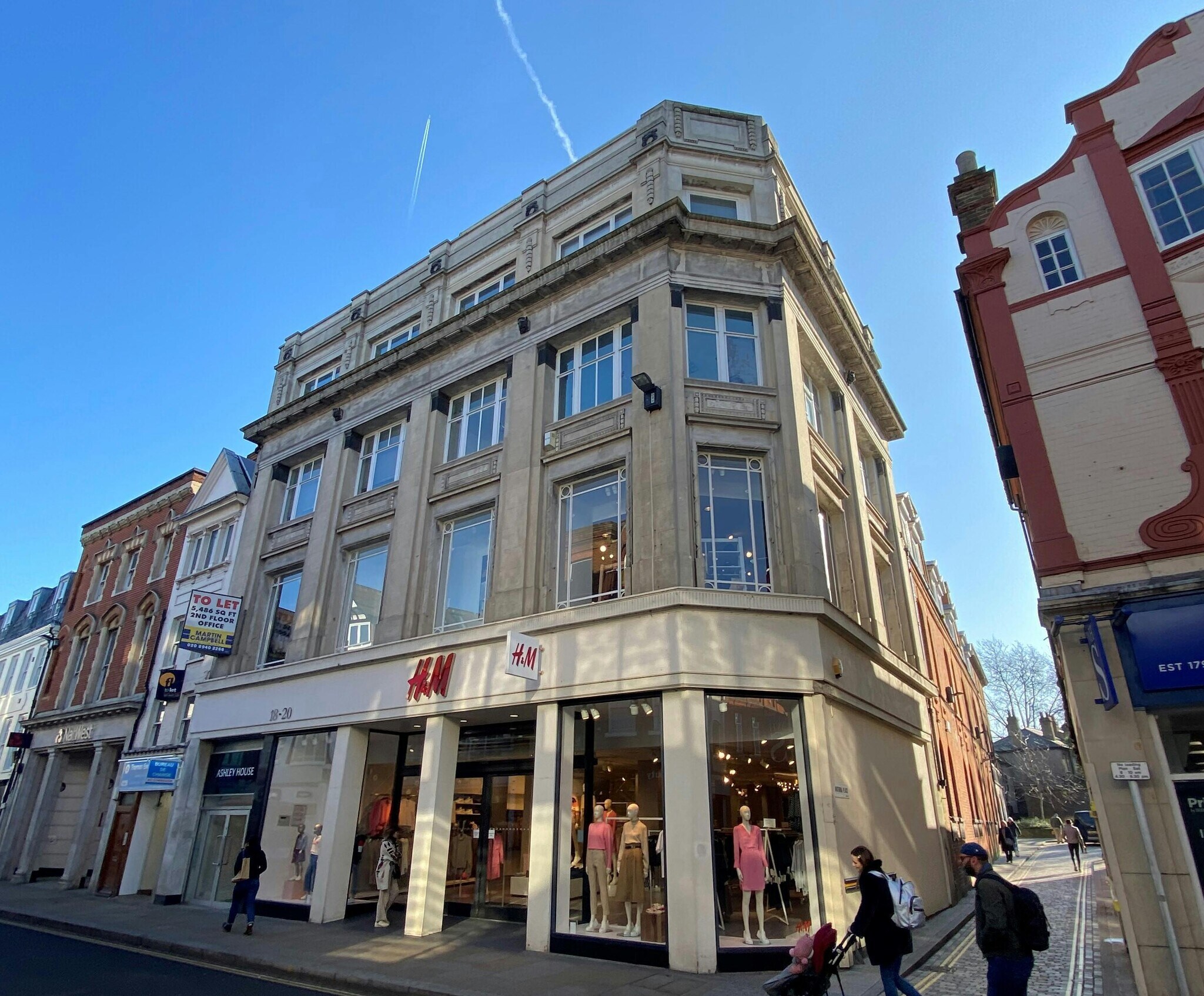 18-20 George St, Richmond à louer Photo de l’immeuble– Image 1 sur 9