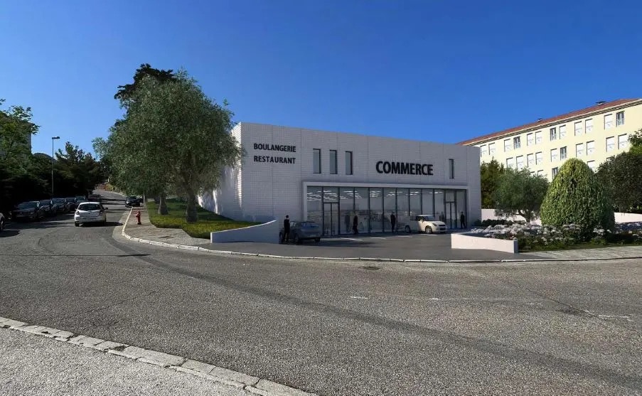 Local commercial dans La Valette-du-Var à louer - Photo de l’immeuble – Image 3 sur 3