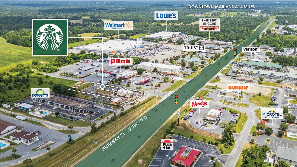 2195 FL-71, Marianna, FL à vendre - Photo de l’immeuble – Image 3 sur 4