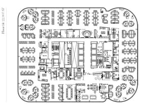 250 Yonge St, Toronto, ON à louer Plan d’étage– Image 1 sur 1