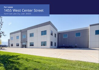 Plus de détails pour 1455 W Center St, North Salt Lake, UT - Industriel/Logistique à louer