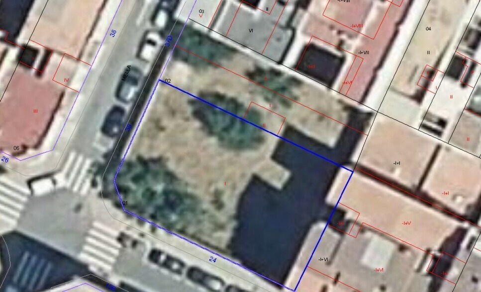 Vazquez Mella, CASTELLÓN DE LA PLANA, Castellón à vendre - Plan d’étage – Image 1 sur 16