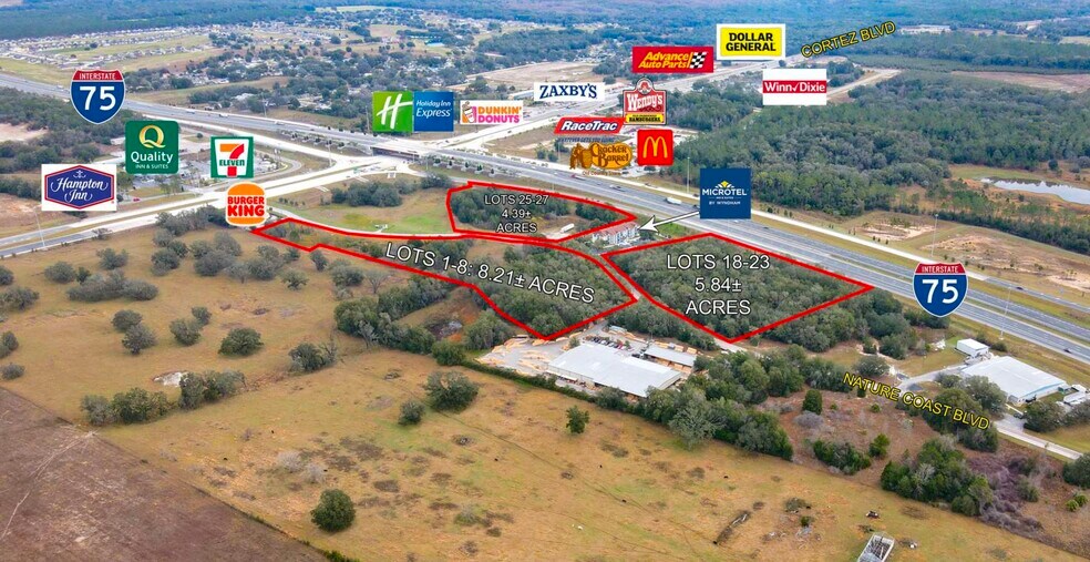 Nature Coast Blvd., Brooksville, FL à vendre - Photo de l’immeuble – Image 2 sur 5