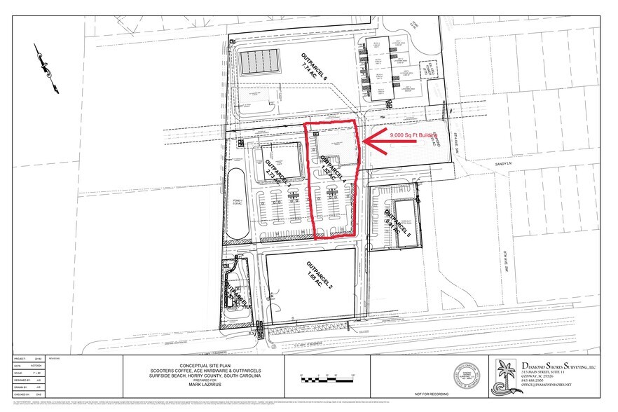 910 U.S. 17 Business, Surfside Beach, SC à vendre - Photo de l’immeuble – Image 2 sur 4
