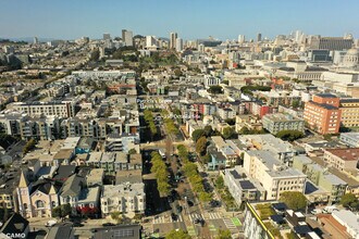 300-350 Octavia St, San Francisco, CA - VUE AÉRIENNE  vue de carte