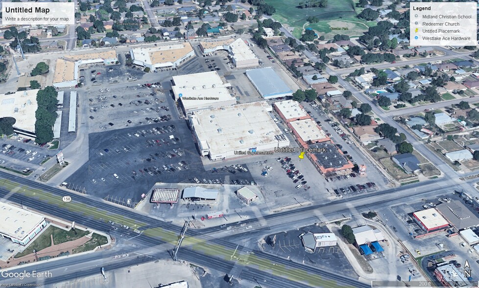 1012-1028 Andrews Hwy, Midland, TX à vendre - Photo de l’immeuble – Image 3 sur 8