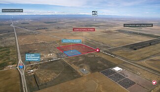 Plus de détails pour 2575 N Manila Rd, Bennett, CO - Terrain à vendre