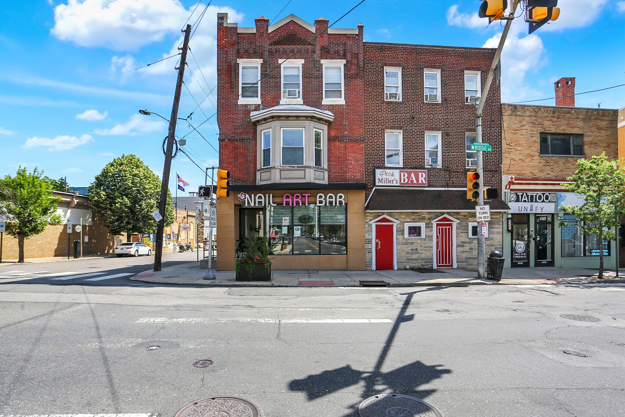 6121 Ridge Ave, Philadelphia, PA à vendre Photo de l’immeuble– Image 1 sur 29