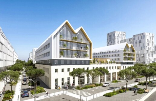 Plus de détails pour 110 Chemin De La Madrague Ville, Marseille - Bureau à vendre