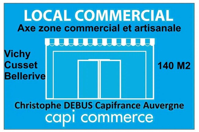 Plus de détails pour Local commercial à louer