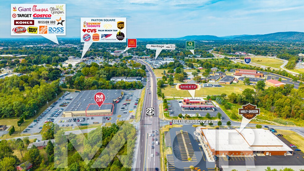 6295 Allentown Blvd, Harrisburg, PA à louer - Photo de l’immeuble – Image 3 sur 3