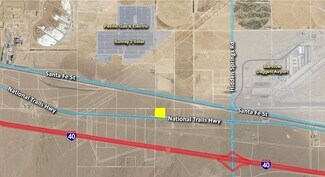 Plus de détails pour National Trails Hwy, Daggett, CA - Terrain à vendre