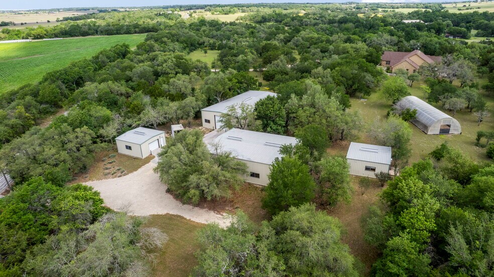 618 County Road 156, Granger, TX à louer - Aérien – Image 3 sur 13