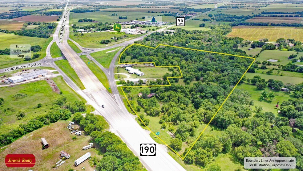 21819 HK Dodgen Loop, Temple, TX à vendre - Aérien – Image 2 sur 2