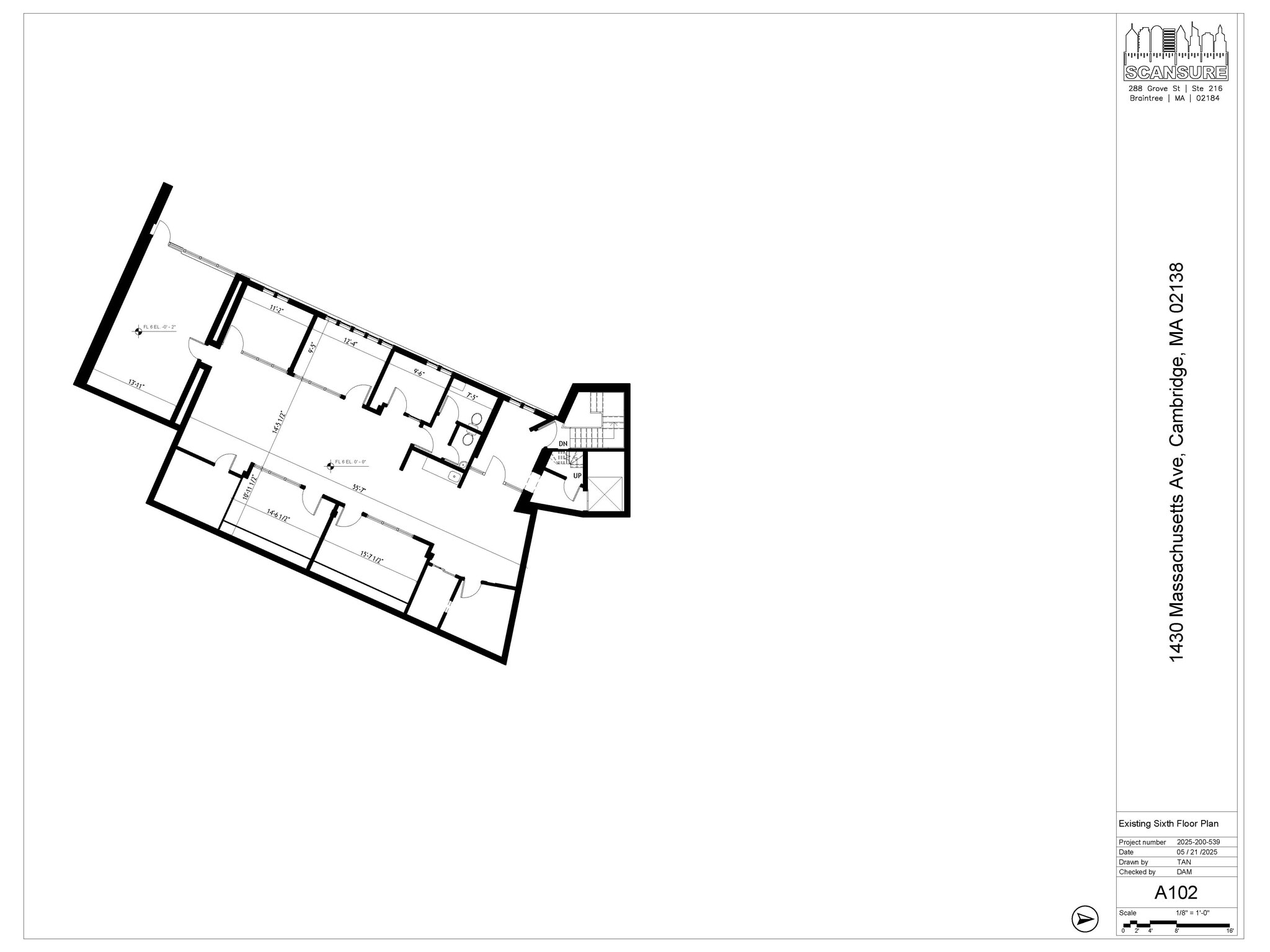 1430 Massachusetts Ave, Cambridge, MA à louer Plan d’étage– Image 1 sur 1