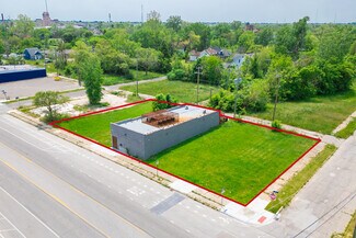 Plus de détails pour 16445 Hamilton Ave, Highland Park, MI - Local commercial à vendre