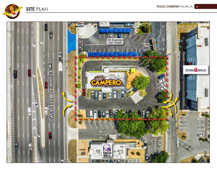 1707 E Fowler Ave, Tampa, FL à vendre - Photo de l’immeuble – Image 2 sur 4