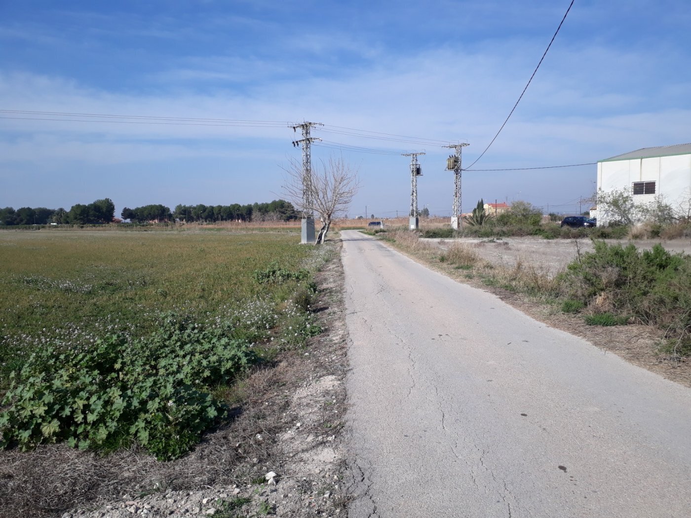 Terrain dans Granja de Rocamora, Alicante à vendre Plan de site– Image 1 sur 6