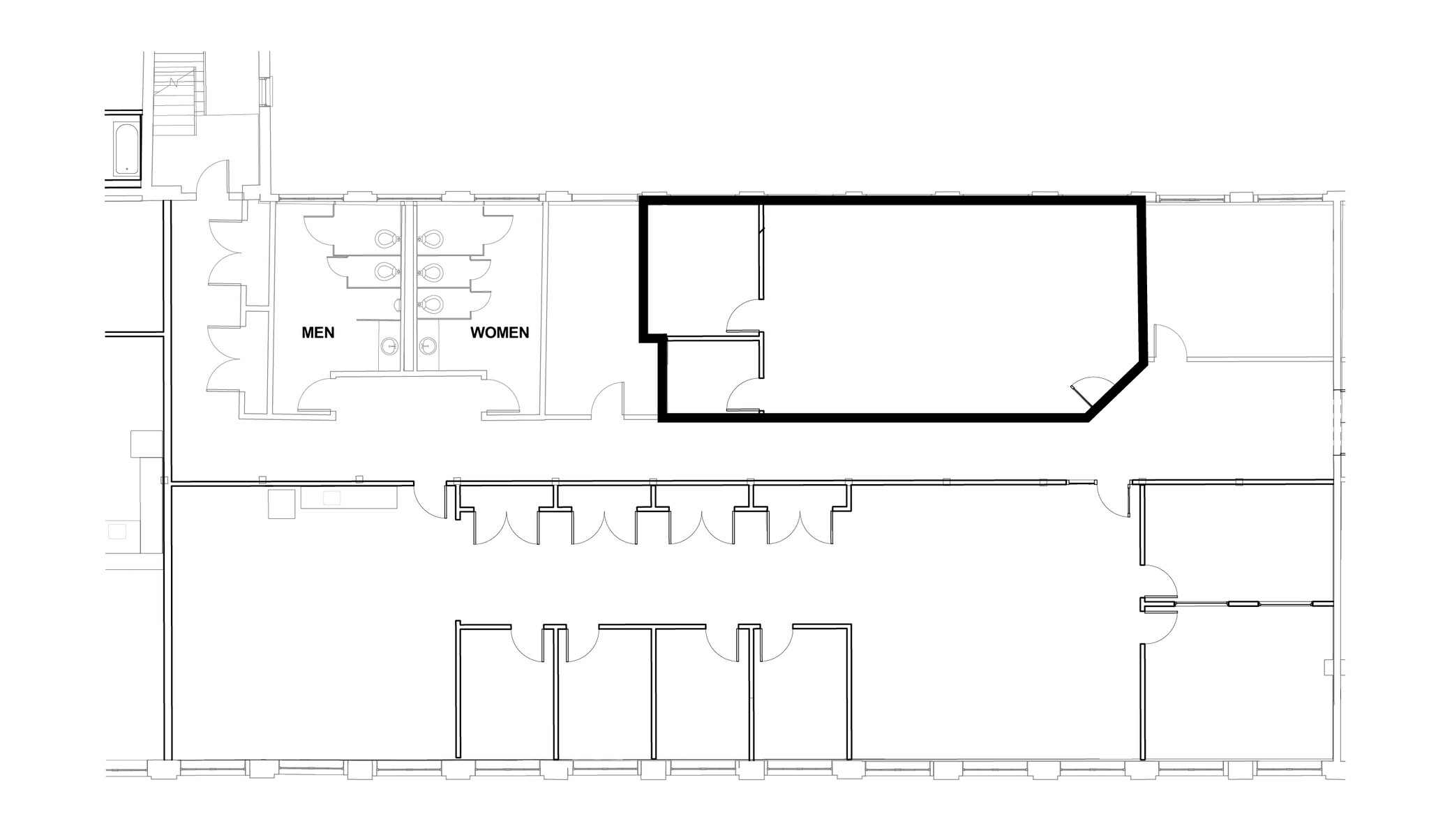 1-86 High St, North Andover, MA à louer Plan d’étage– Image 1 sur 1