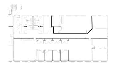 1-86 High St, North Andover, MA à louer Plan d’étage– Image 1 sur 1