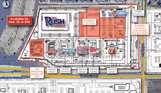 Plus de détails pour NEC Loop 202 & Dobbins Rd, Laveen, AZ - Local commercial à louer
