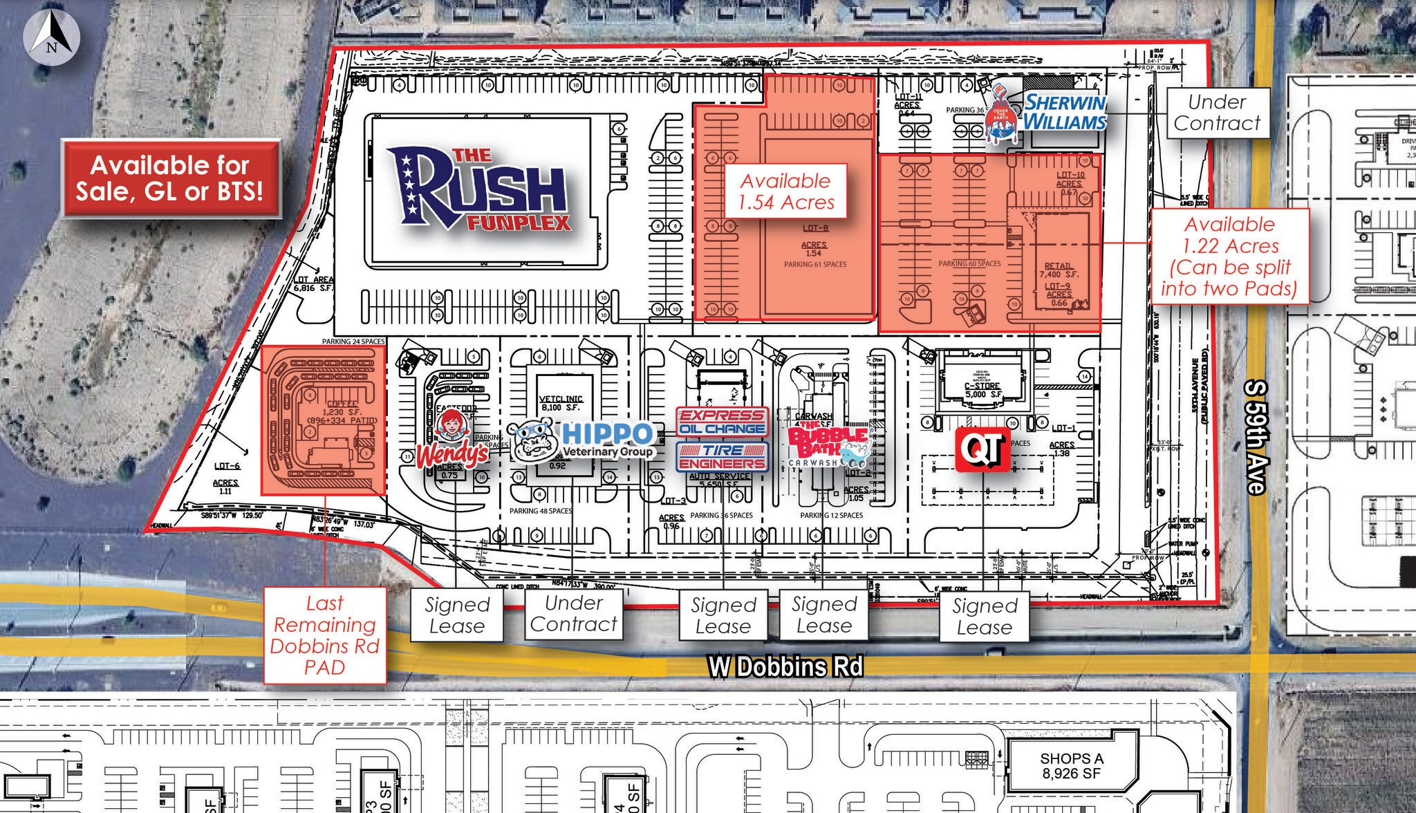 NEC Loop 202 & Dobbins Rd, Laveen, AZ à louer Photo de l’immeuble– Image 1 sur 2