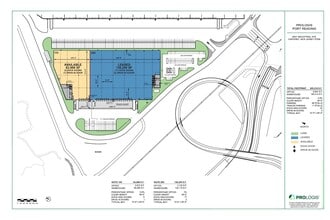 8001 Industrial Ave, Carteret, NJ à louer Plan de site– Image 1 sur 1