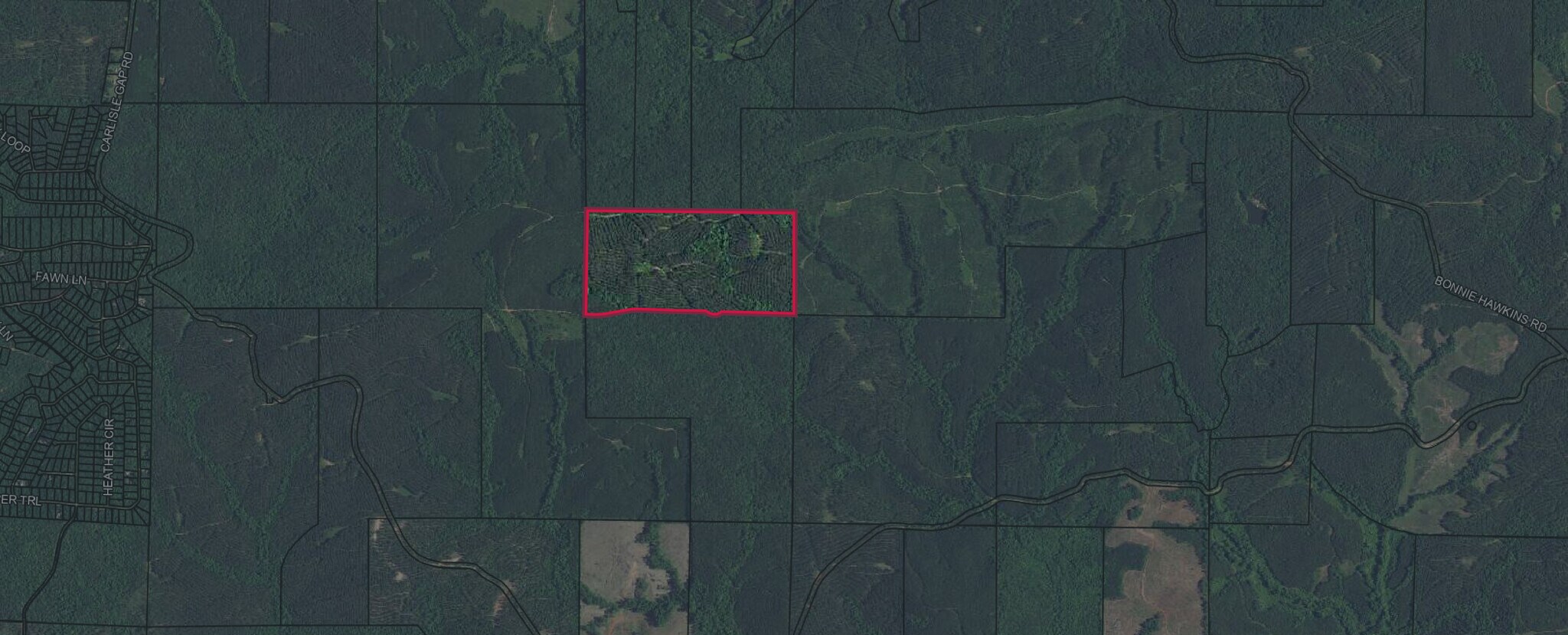 Talbot County Tract 32013D, Shiloh, GA à vendre Photo principale– Image 1 sur 3
