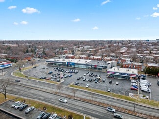 Plus de détails pour 1110-1146 Boul Marcel-Laurin, Saint-Laurent, QC - Local commercial à louer